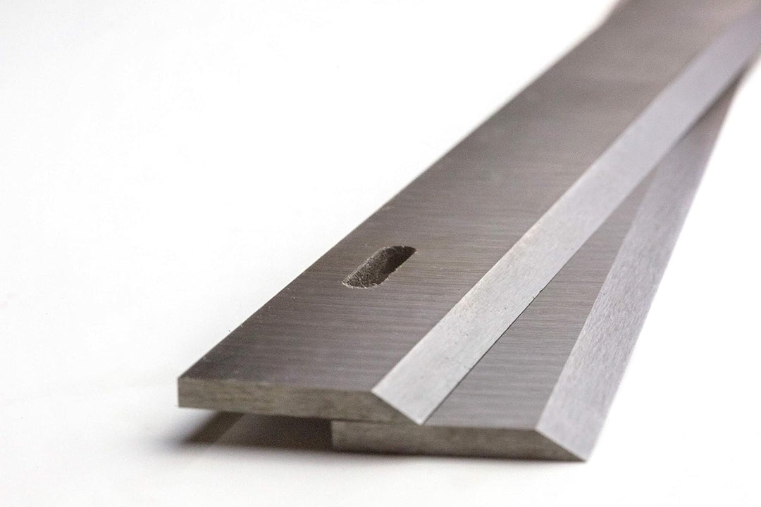312 x 25 x 3 mm für Startrite 312mm Hobelmesser Mit Grube Nachschärfbar Messern 1 Paar