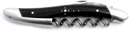 Forge de Laguiole SOMMELIER Horn Schwarz