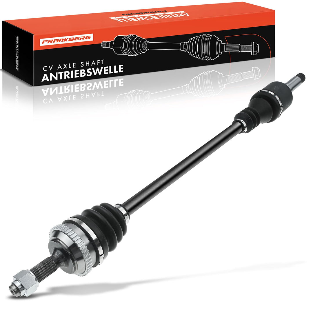 Frankberg 1x Antriebswelle Achswelle Schaltgetriebe Vorderachse Rechts Kompatibel mit Saxo S0 S1 1.0