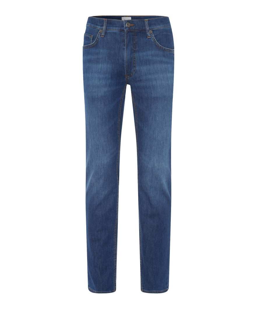 BRAX Herren Style Chuck Hi-Flex Light Jeans 31W / 30L 25 Regular Blue Used, 31W / 30L 25 Regular Blu