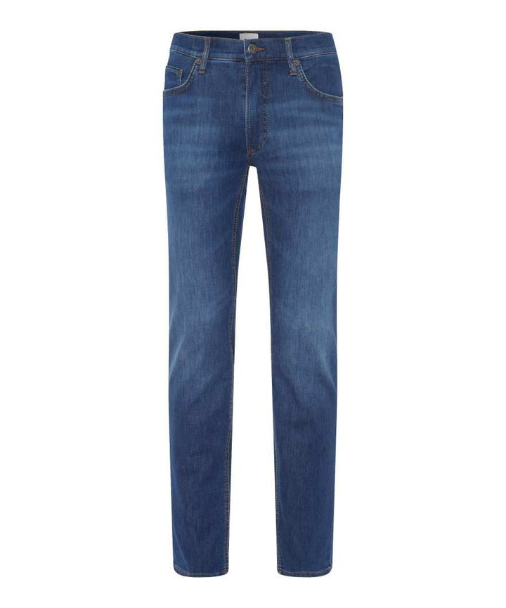 BRAX Herren Style Chuck Hi-Flex Light Jeans 31W / 30L 25 Regular Blue Used, 31W / 30L 25 Regular Blu