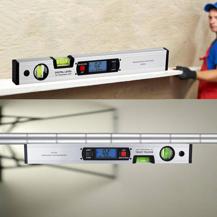 Winkelsucher Werkzeugmesser Digital mit Stufe und Magnete