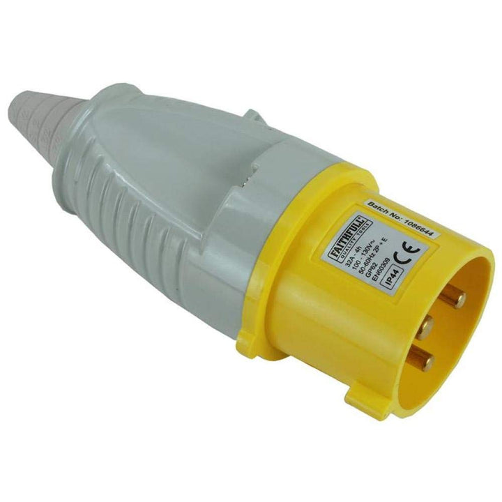 Faithfull Power Plus - Plug 32 Amp - FPPPLUG32AMP