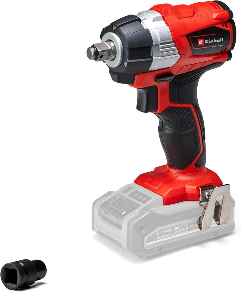 Einhell Professional Akku Schlagschrauber TP-CW 18 Li BL Solo Power X-Change (18 V, 215 Nm, Brushles