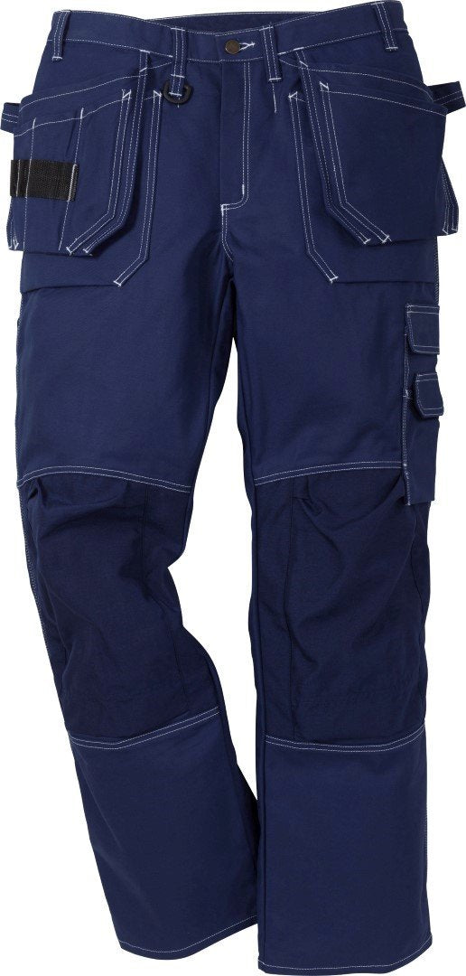 fristads_kansas Fristads Handwerkerhose 255K FAS Herren 33W Blau, 33W Blau
