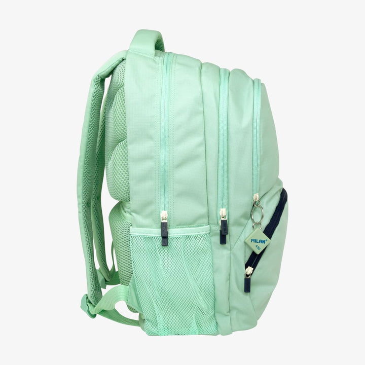 MILAN Rucksack 4 Reissverschlüsse (25L) Serie 1918, grün