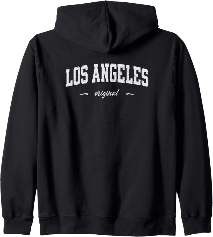 Los Angeles Kalifornien Sport Varsity Souvenir Kapuzenjacke
