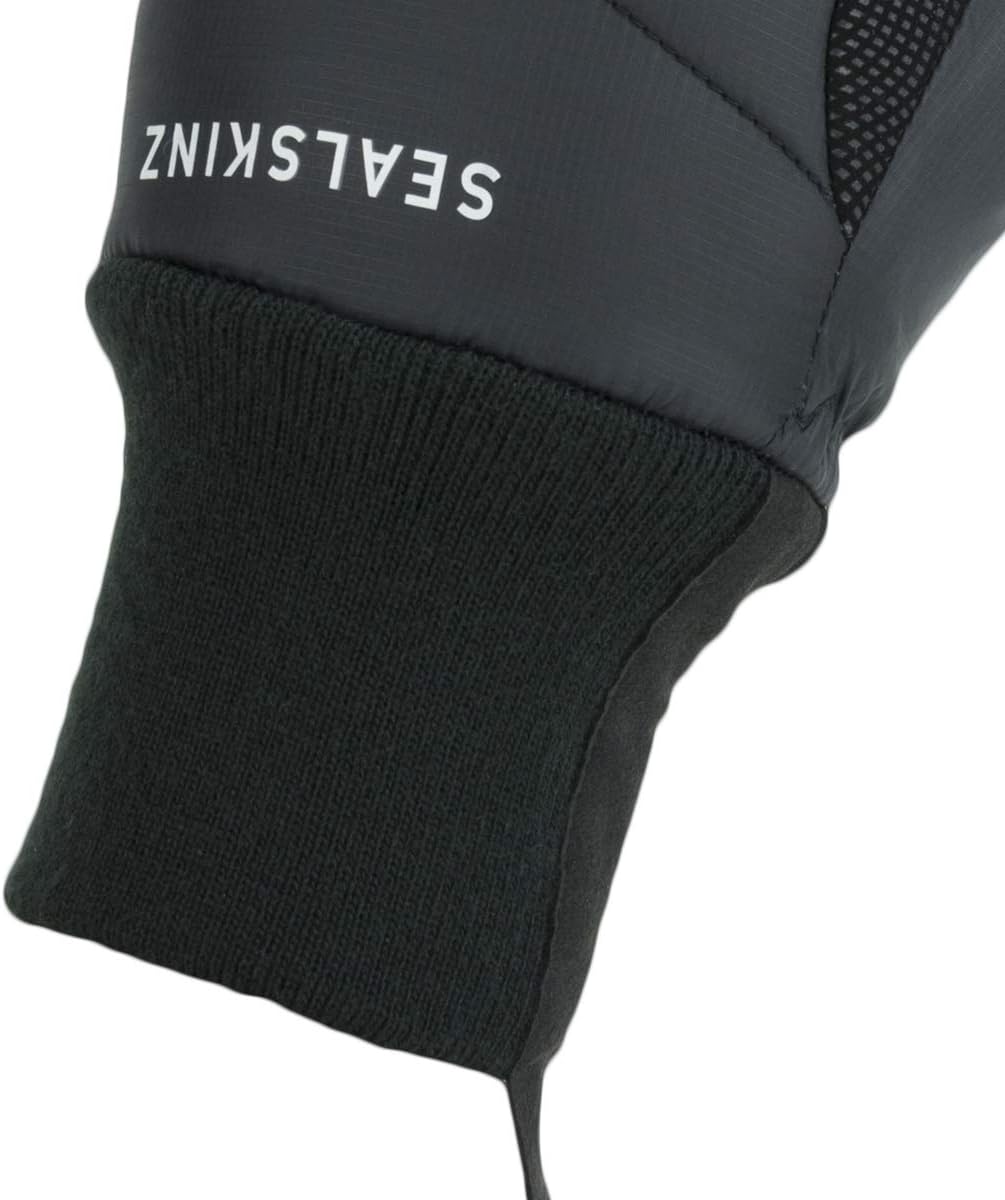 Sealskinz Unisex Allwetter Wasserdichter Leichtgewichtiger Isolierter Handschuh Schwarz XL, Schwarz