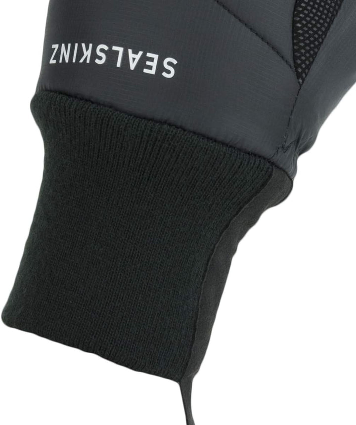 Sealskinz Unisex Allwetter Wasserdichter Leichtgewichtiger Isolierter Handschuh Schwarz XL, Schwarz