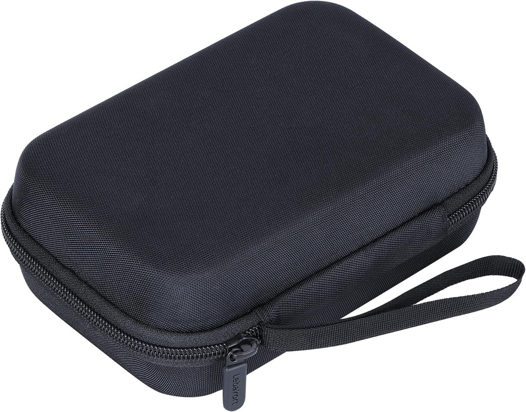 Hart Schutz Hülle Etui für Canon SELPHY QX20 / SELPHY Square QX10 Mobiler Fotodrucker (Schwarz), Sch