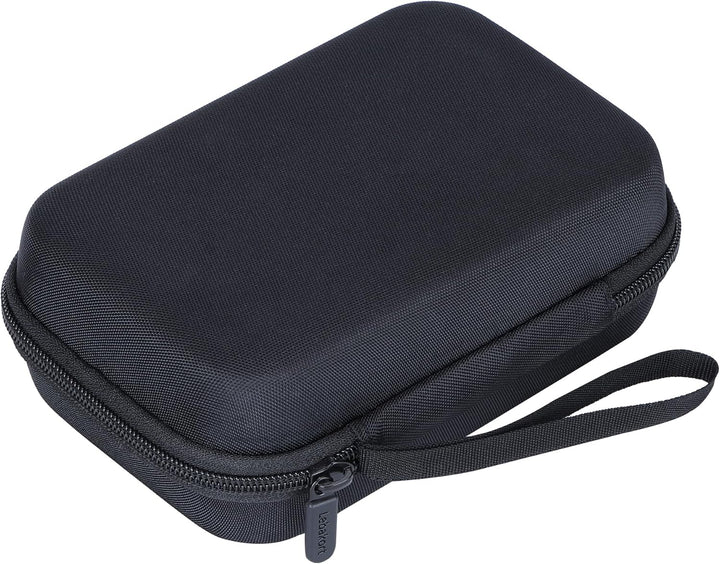 Hart Schutz Hülle Etui für Canon SELPHY QX20 / SELPHY Square QX10 Mobiler Fotodrucker (Schwarz), Sch