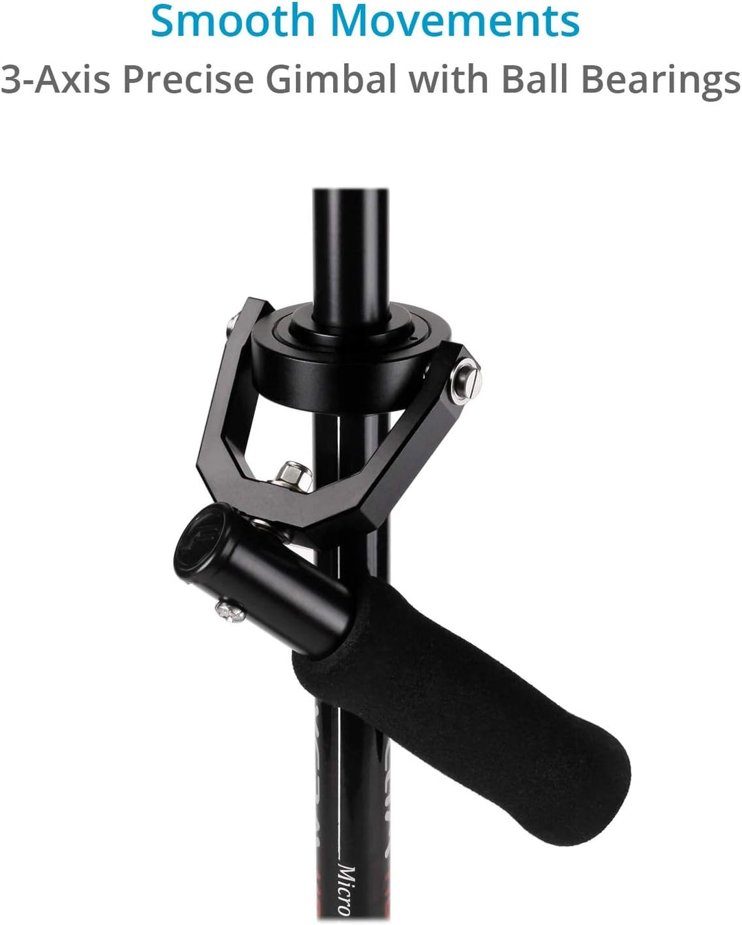 Flycam HD-5000 Video Stabilizer with Free Arm Brace, Table Clamp and Quick Release Plate (FLCM-HD5-Q