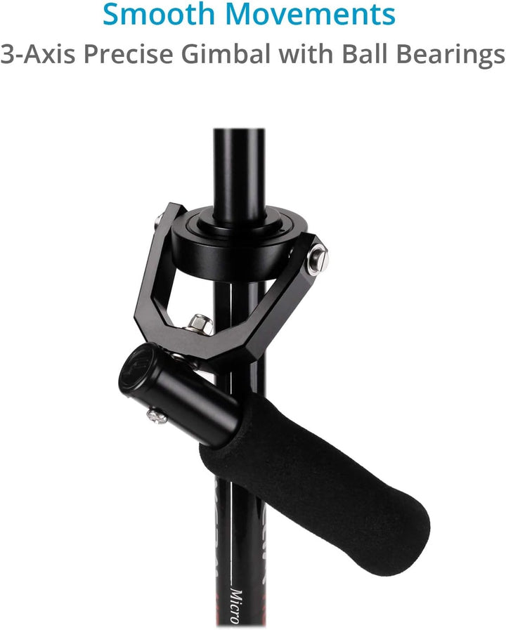 Flycam HD-5000 Video Stabilizer with Free Arm Brace, Table Clamp and Quick Release Plate (FLCM-HD5-Q