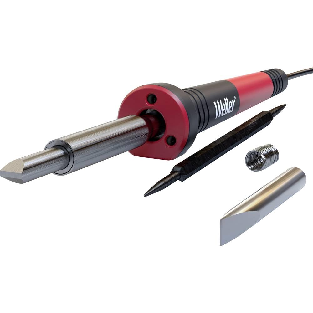 Weller WLIRPK8023C 80-Watt-Lötkolbenkit Rutschfester Griff, für Komfortables und Ermüdungsfreies Löt
