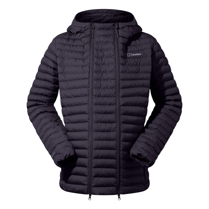 Berghaus Damen Nula Hooded Maternity 2in1 Jacket 36 Schwarz, 36 Schwarz