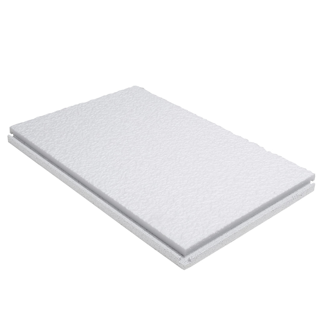 CLIMAPOR Energiespar-Deko-Dämmplatte, weiss, 58 x 38 x 3 cm, 8 Packstücke (ca. 7,2 qm) 8 Pack / 7,2
