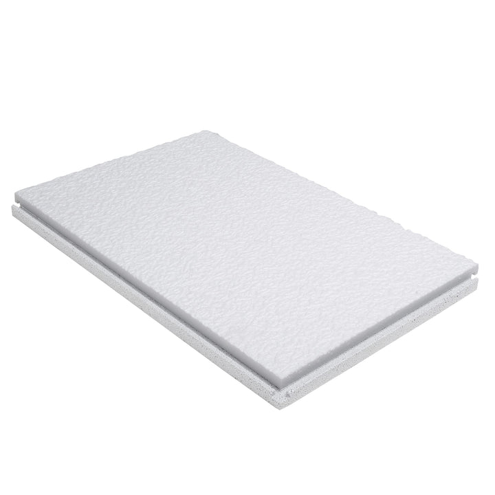 CLIMAPOR Energiespar-Deko-Dämmplatte, weiss, 58 x 38 x 3 cm, 8 Packstücke (ca. 7,2 qm) 8 Pack / 7,2