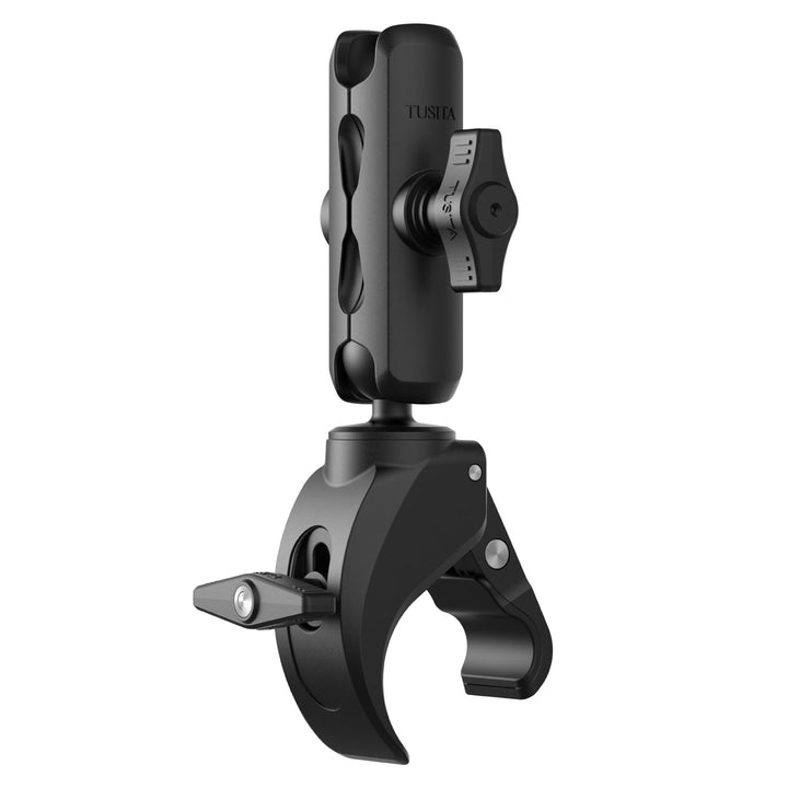 TUSITA Kleine Klaue Klemmbasis mit Doppelgelenk Arm Mittler - 1" B Grösse Medium Arm, Medium Arm