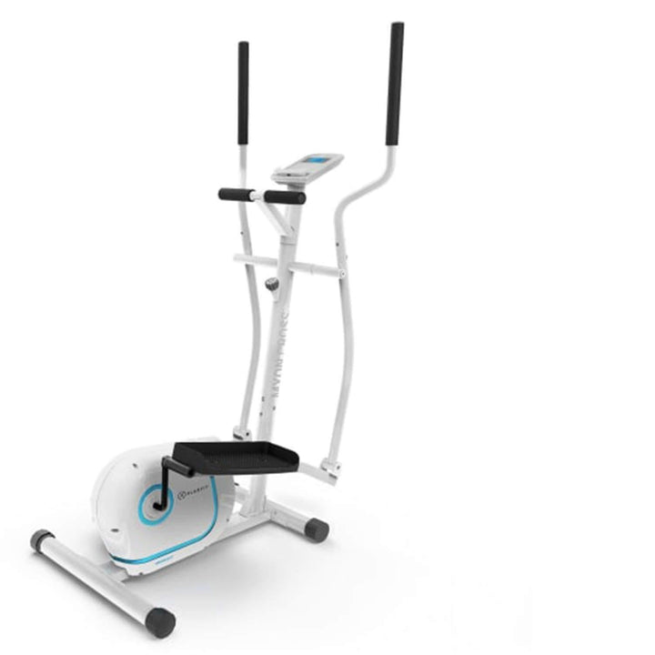 Klarfit Myon Cycle Heimtrainer Fahrrad - Ergometer Fahrrad mit 12 kg Schwungmasse, Hometrainer mit P