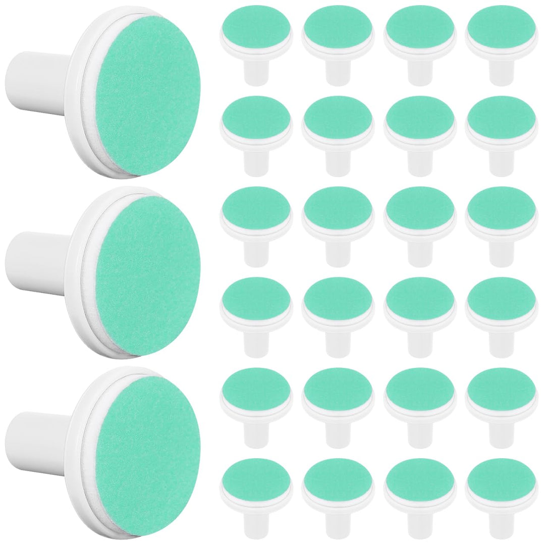 iplusmile 24 Stück Ersatzpads Für Baby Nagelfeile Elektrisch: Baby Fingernagel Schleifer Für Standar