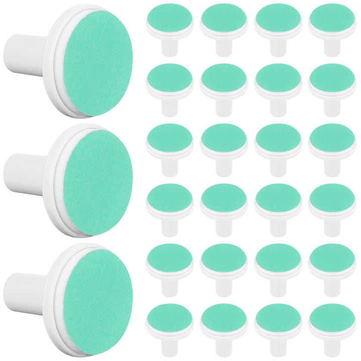 iplusmile 24 Stück Ersatzpads Für Baby Nagelfeile Elektrisch: Baby Fingernagel Schleifer Für Standar