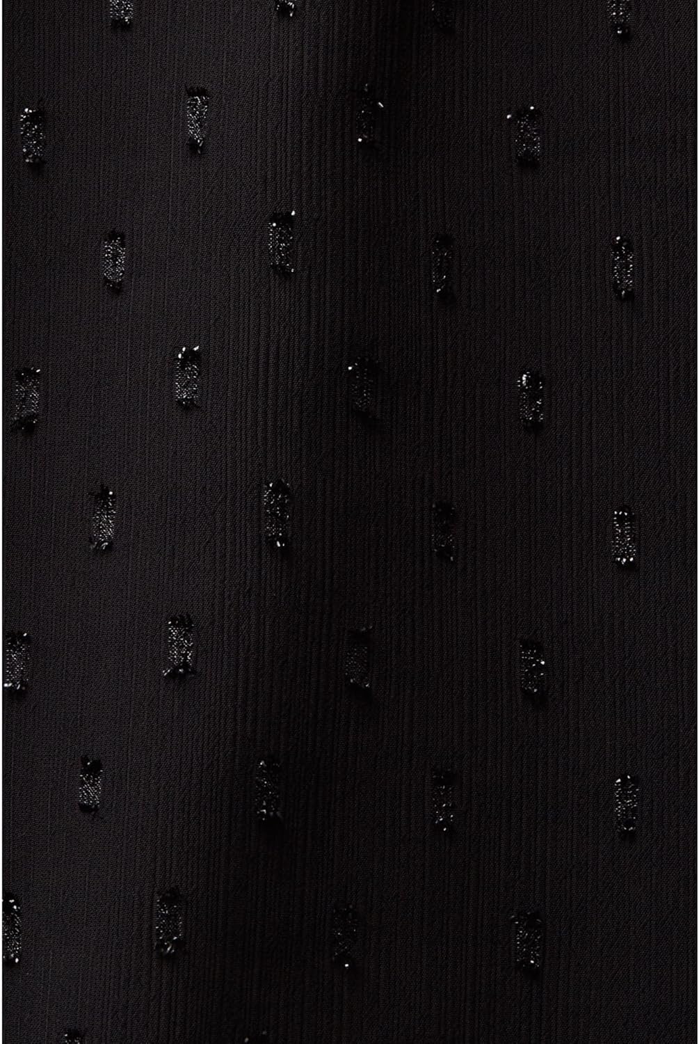 ESPRIT Damen Kleid, 001/Black