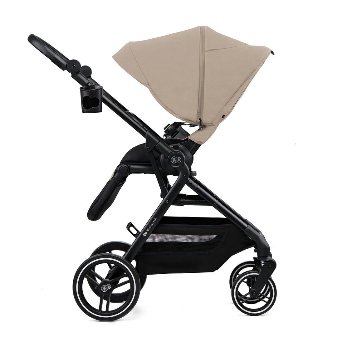 Kinderkraft YOXI 2-in-1 Kinderwagen, buggy von Geburt bis 22 kg, Einfach Zusammenklappe, grosses Ver
