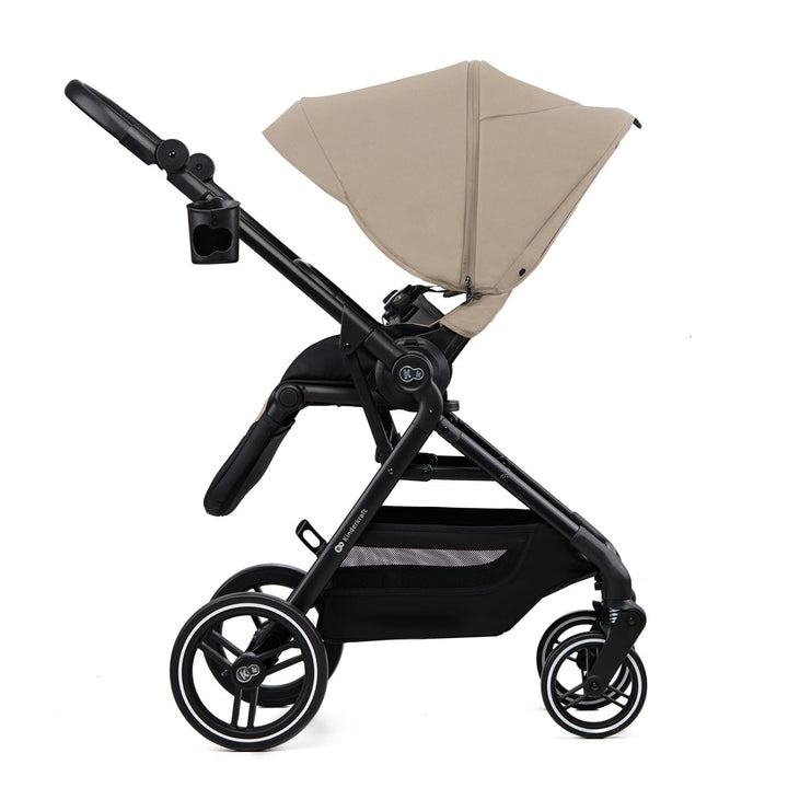 Kinderkraft YOXI 2-in-1 Kinderwagen, buggy von Geburt bis 22 kg, Einfach Zusammenklappe, grosses Ver