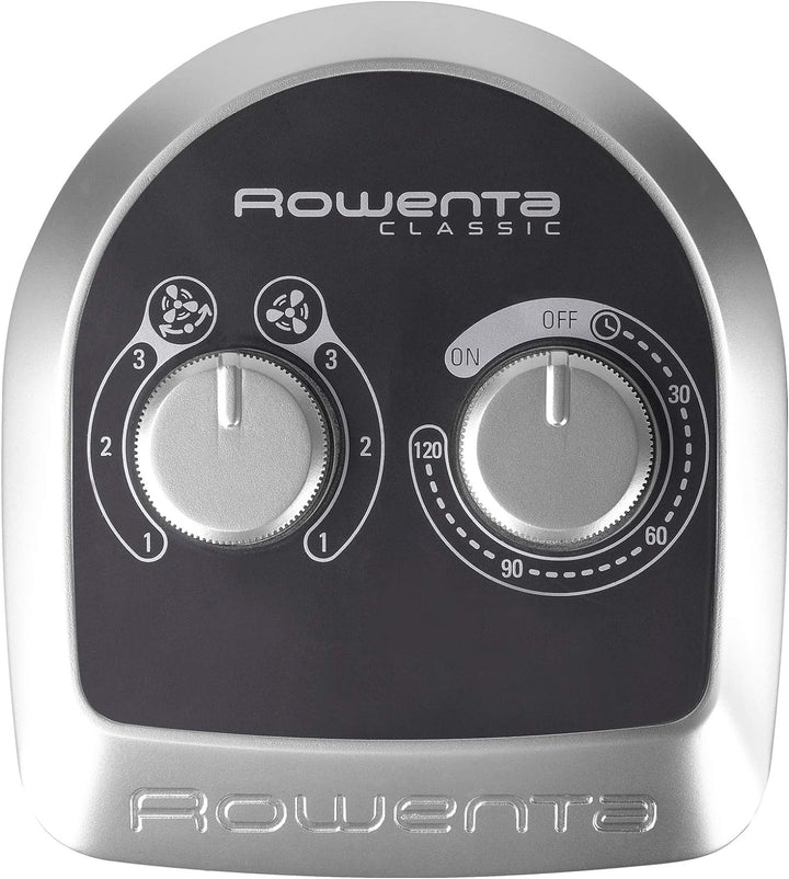 Rowenta VU6140 Classic Tower Turmventilator, leise, Ventilator, 3 Geschwindigkeitsstufen, mit Timer,