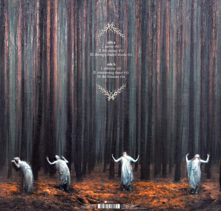 Through Shaded Woods, Vinyl