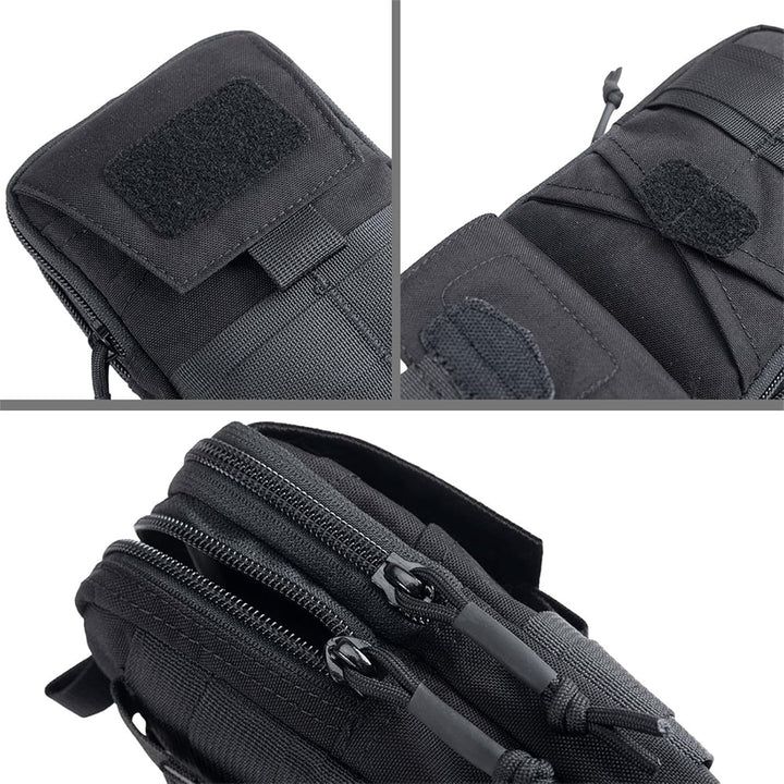 EXCELLENT ELITE SPANKER Taktische Molle Hüfttaschen Nylon EDC Tasche Handytasche Hüfttasche für iPho