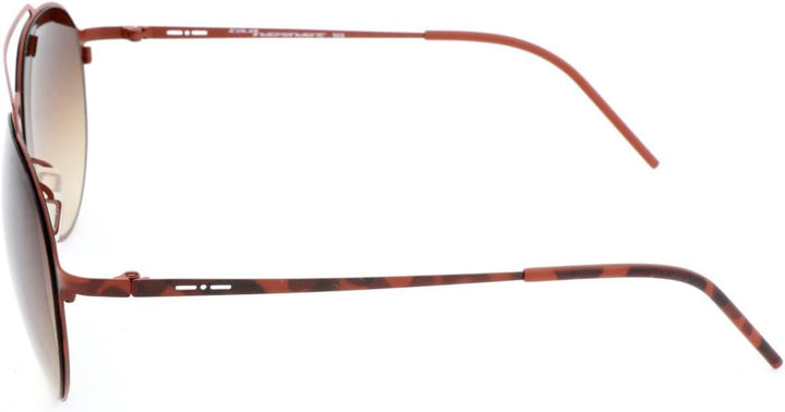 Italia Independent Damen 0221-092-000 Sonnenbrille, Braun (Marron), 58.0