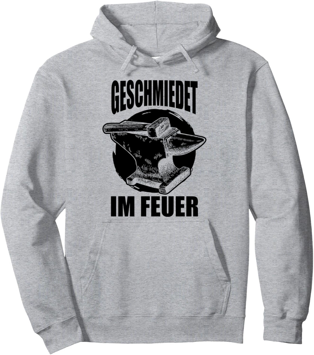 Schmied Hufschmied Schmiedekunst Metallbauer Schmieden Ruhe Pullover Hoodie