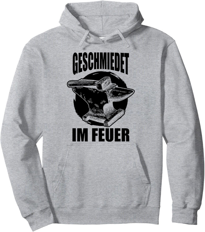 Schmied Hufschmied Schmiedekunst Metallbauer Schmieden Ruhe Pullover Hoodie