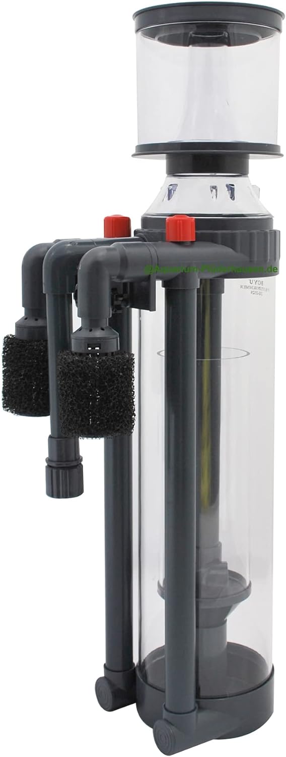 Eiweissabschäumer, 500L - 1000L, mit Pumpe für Salzwasseraquarium, Aquarium Skimmer