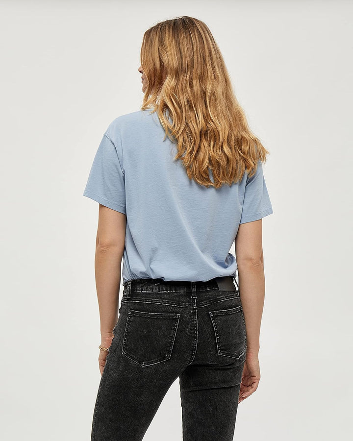 Desires Damen Hattie Tee T-Shirt M 1739 Forever Blue, M 1739 Forever Blue