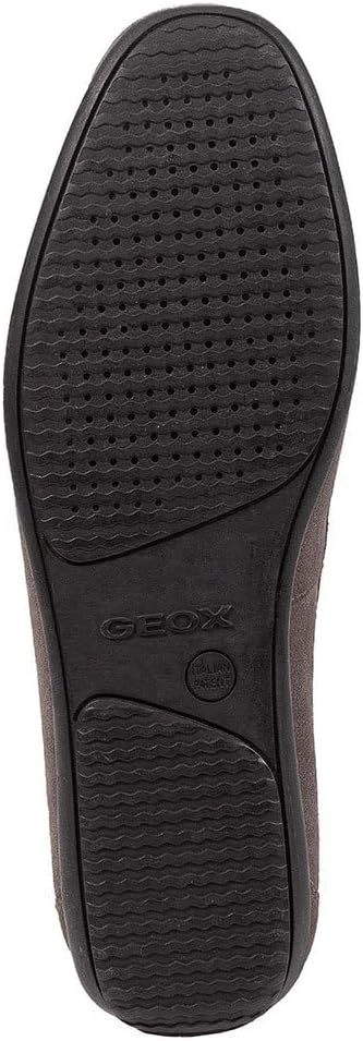 Geox Herren U Ascanio Moccasin 42 EU Dove Grey, 42 EU Dove Grey