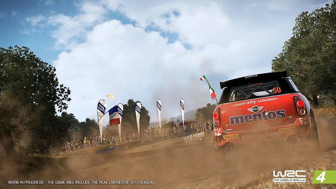 WRC 4 [Französisch Import]
