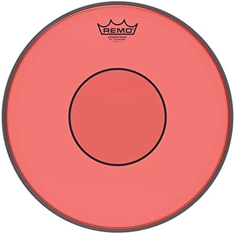Remo Schlagzeugfell Powerstroke 77 Colortone Red Drum Head, 14" 14" rot, 14" rot