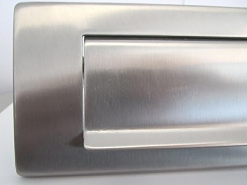 POSTKASTEN BRIEFKASTEN EDELSTAHL MATT V2A AISI 304