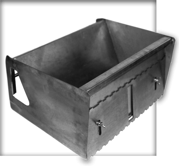 Varianten Mörtelschlitten aus Edelstahl 425 mm, 425 mm
