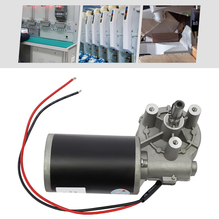 DC-Motor, DC-Getriebemotor, elektrischer Getriebemotor Links/Rechts (wählbar) 220 RPM 80W Motor verf