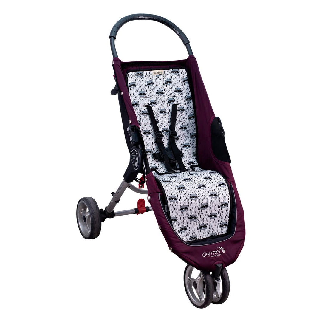 JYOKO KIDS Sitzauflage kompatibel mit Joolz und Baby Jogger City Mini, City mini GT2, City Mini Zip,