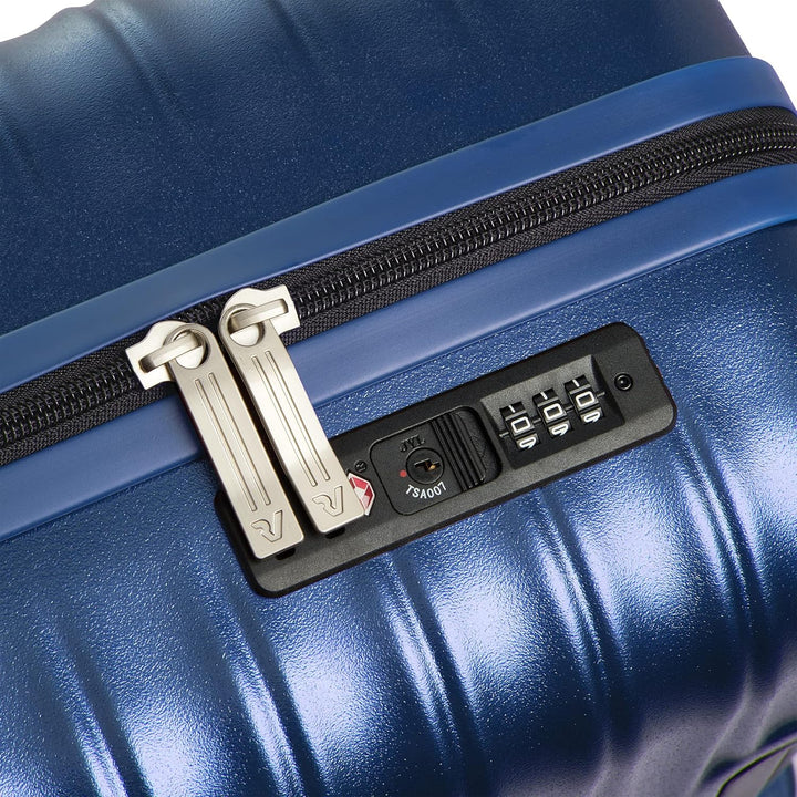 RONCATO Wave - 4-Rollen Kabinentrolley S 55 cm denim Petrol, Petrol