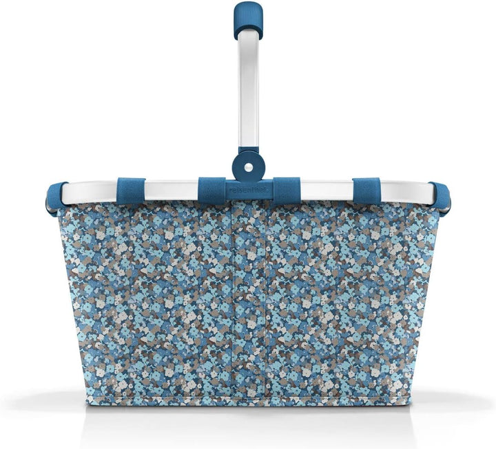 reisenthel carrybag viola celeste– Stabiler Einkaufskorb mit viel Stauraum und praktischer Innentasc