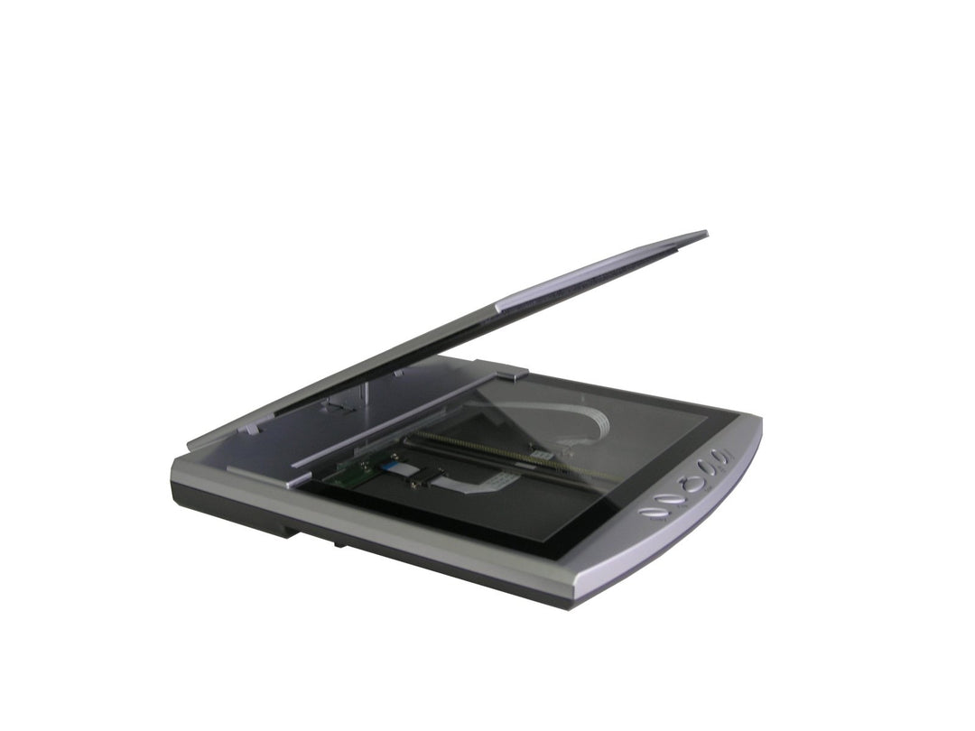 Plustek OpticSlim 550 Plus Scanner Laser, Grau