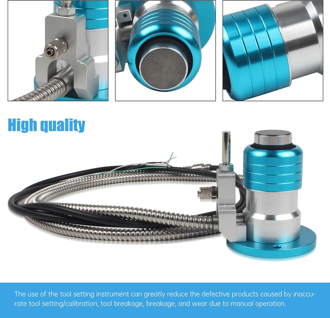 RATTMMOTOR CNC Werkzeuglängensensor, Z Achse Touch Werkzeugsensor Einstellungssonde High Precision F