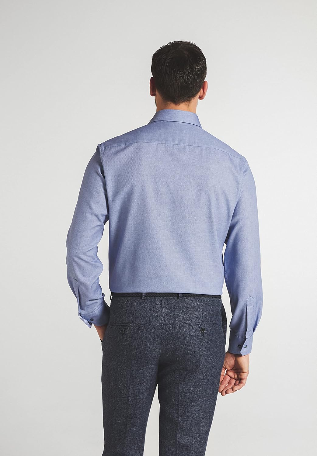 eterna Hemd MODERN FIT 46 Blau, 46 Blau