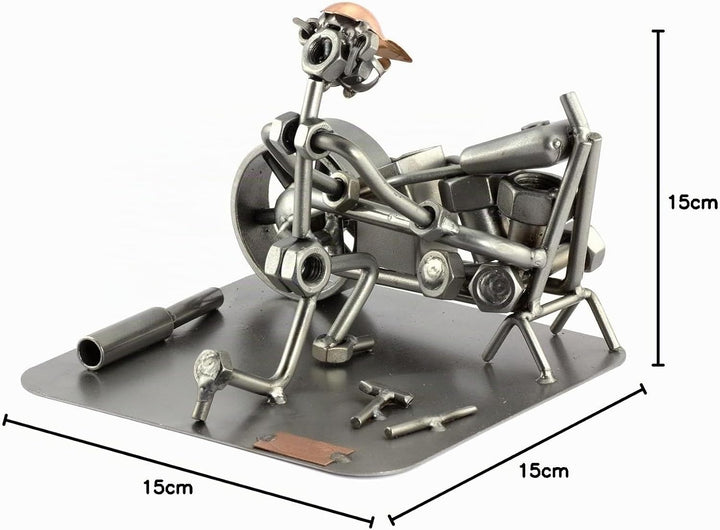 Steelman24 I Schraubenmännchen Motorradmechaniker I Made in Germany I Handarbeit I Geschenkidee I St