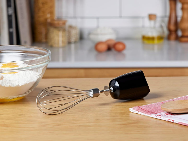 Braun Edelstahl Schneebesen Aufsatz MQ 10 - Stabmixer Zubehör kompatibel mit Braun MultiQuick Stabmi